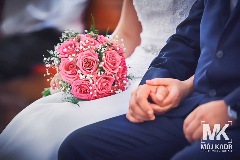 Dodatki ślubne jak bukiet też są ważne