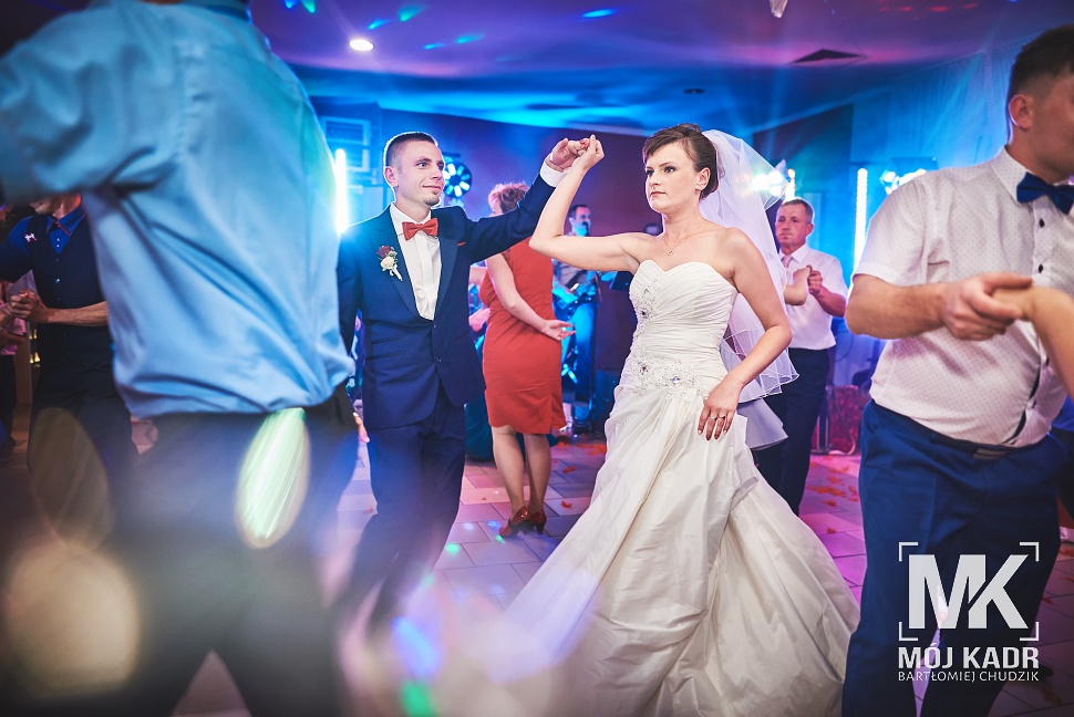 Taniec pary młodej - Gajczyna Małochwiej Duży