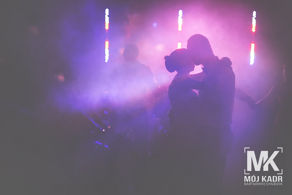 Fotografia ostatniego tańca Pary Młodej
