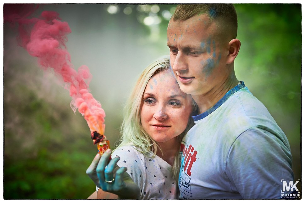 Portret zakochanych ludzi Lublin