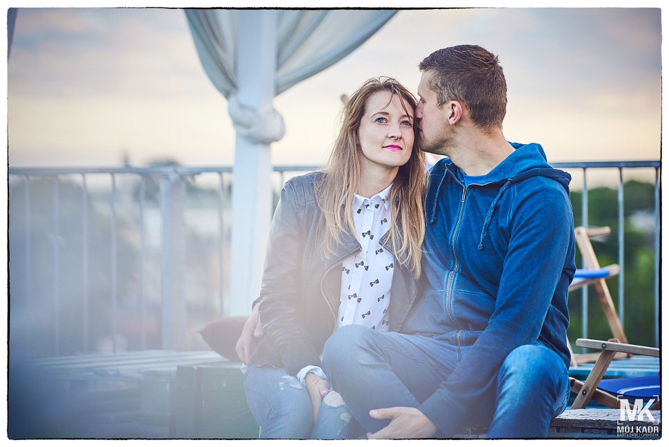 Fotograficzna sesja narzeczeńska - trasy zamkowe Lublin 